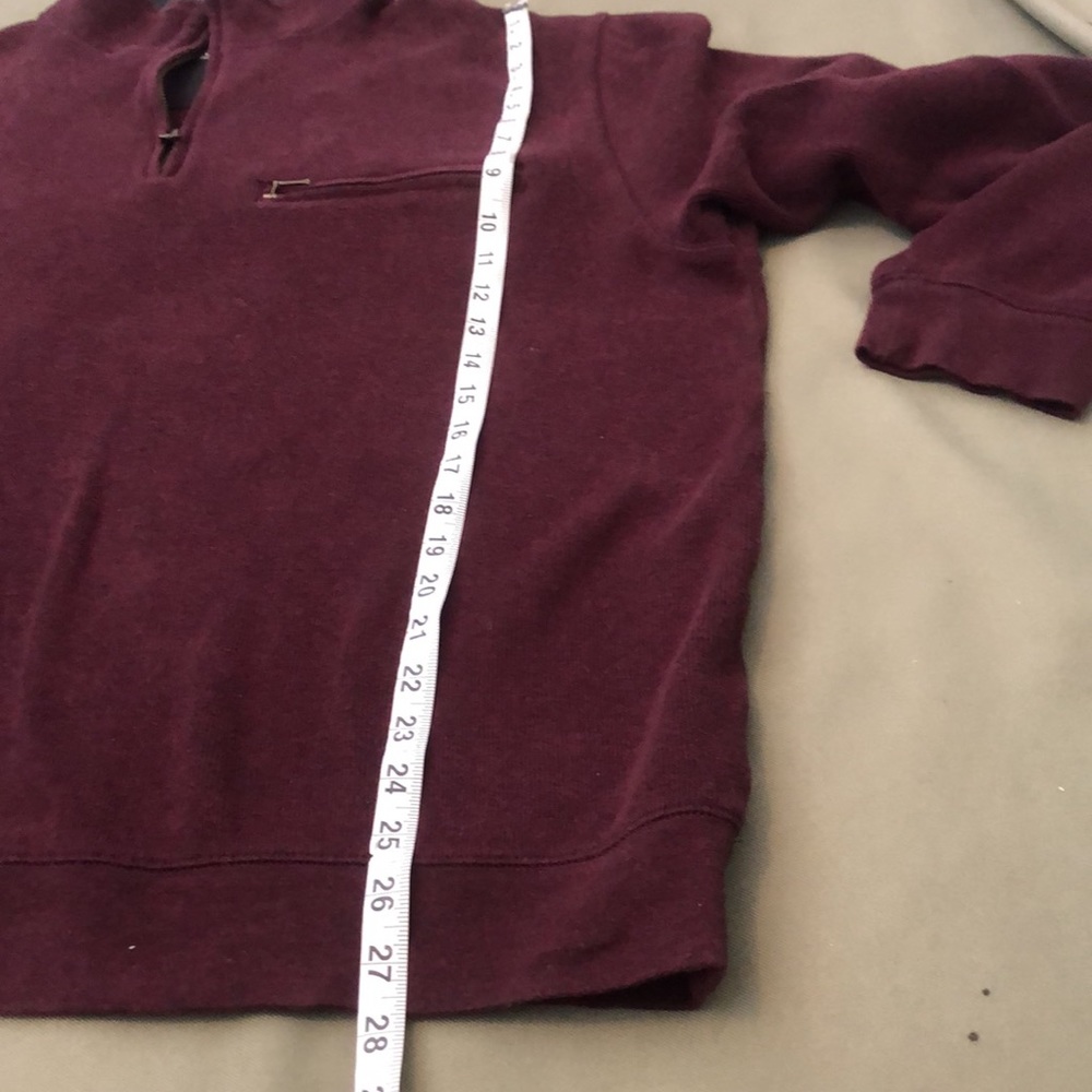 PENDLETON 💯cotton men’s Jacket red color (burgundy ) size XL” - Picture 16 of 16